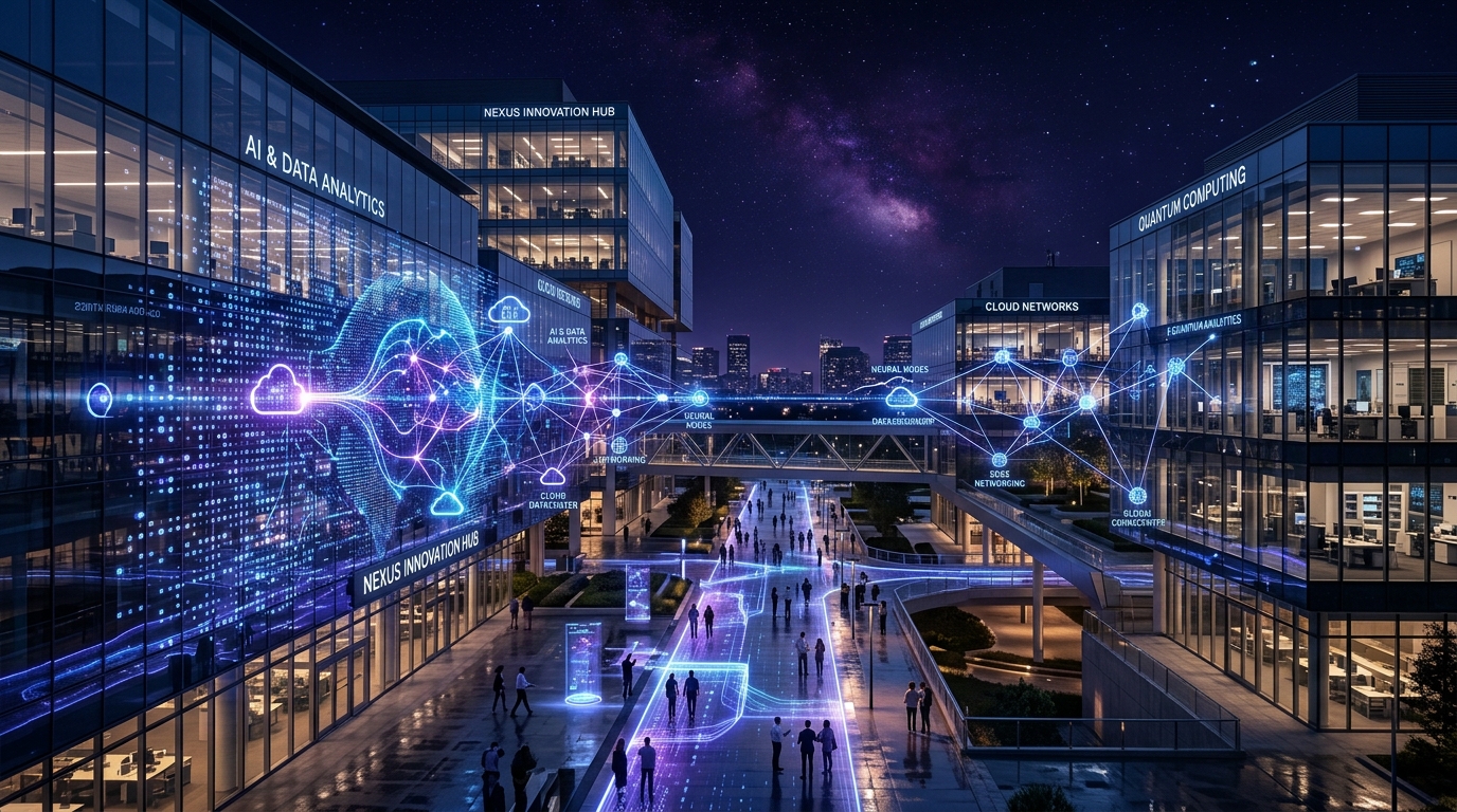 UIX Technologies Domain & Technology Ecosystem